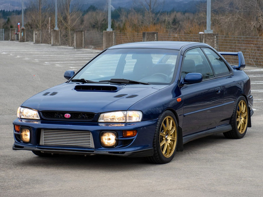 subaru impreza 1998-2001 3M Headlight Protection Film