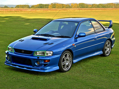 subaru impreza 1998-2001 Headlight Protection Installation Location
