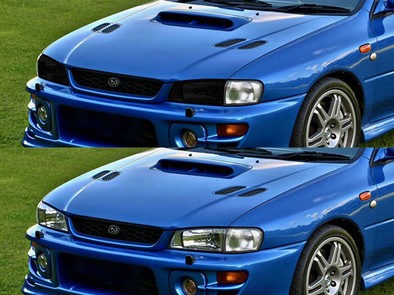 subaru impreza 1998-2001 Headlight Tint Appearance