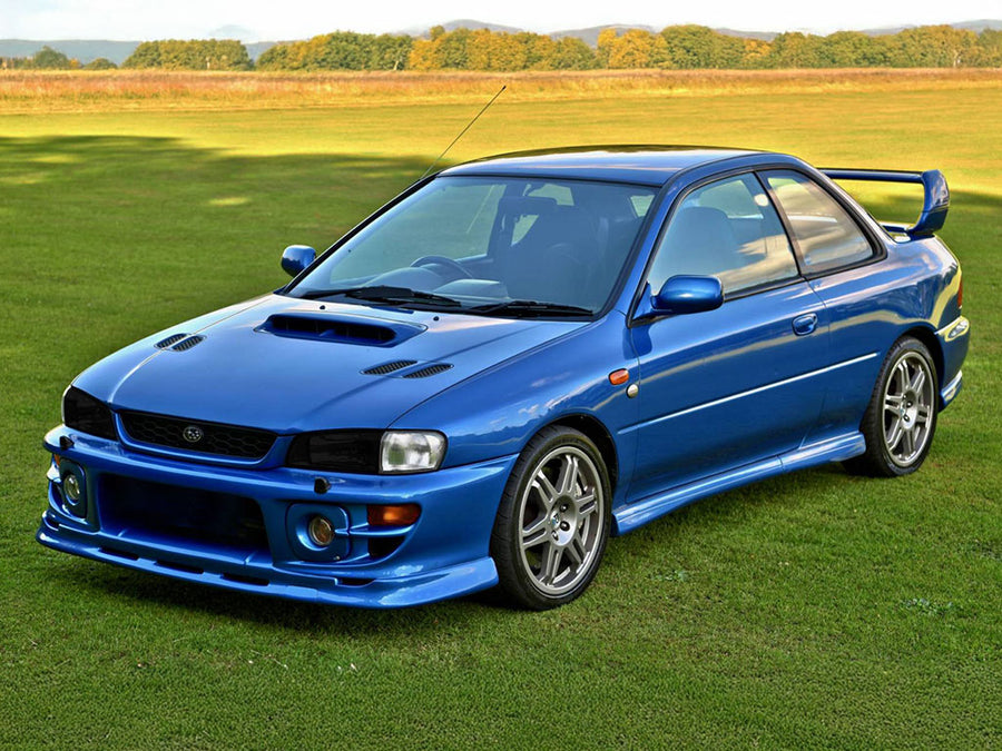 subaru impreza 1998-2001 Headlight Tint
