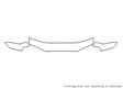 impreza Avery Dennison Clear Bra Hood Precut PPF Diagram
