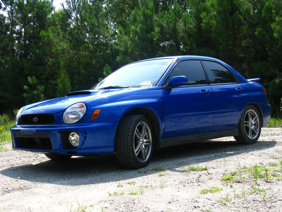 subaru impreza 2002-2003 3M Headlight Protection Film
