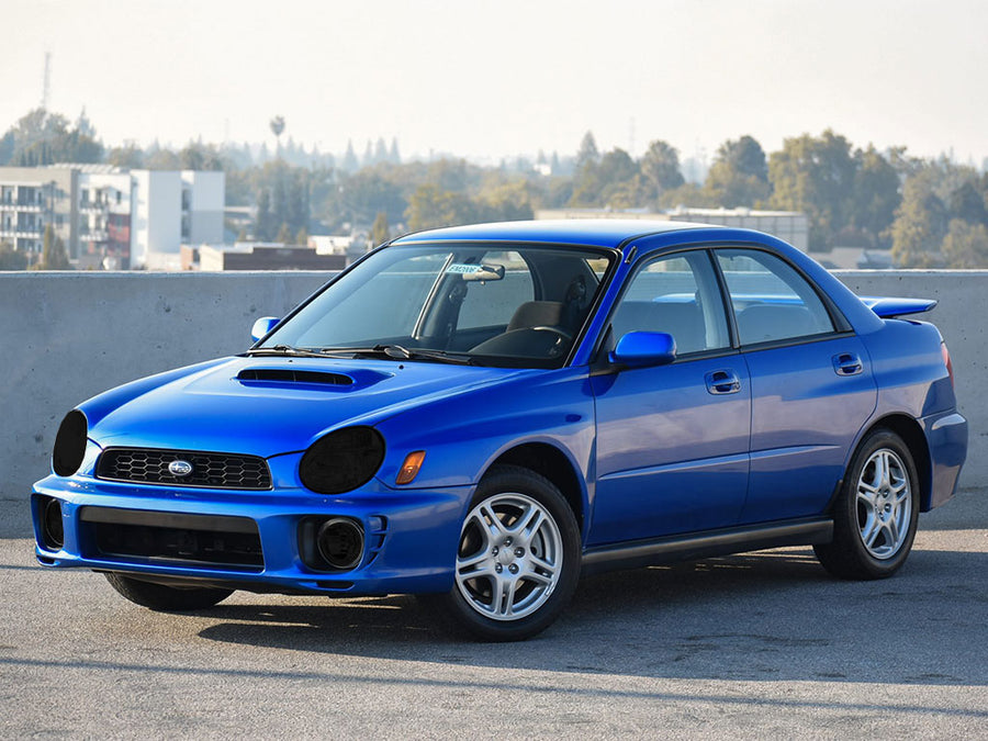 subaru impreza 2002-2003 Headlight Tint
