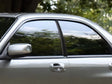 subaru impreza 2002-2007 (sti / wrx) Matte Black Pillar Cover Diagram