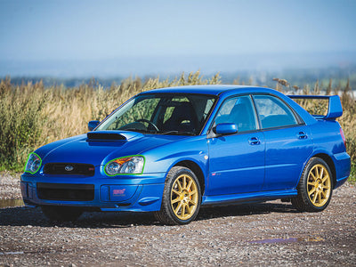 subaru impreza 2004-2005 Headlight Protection Installation Location