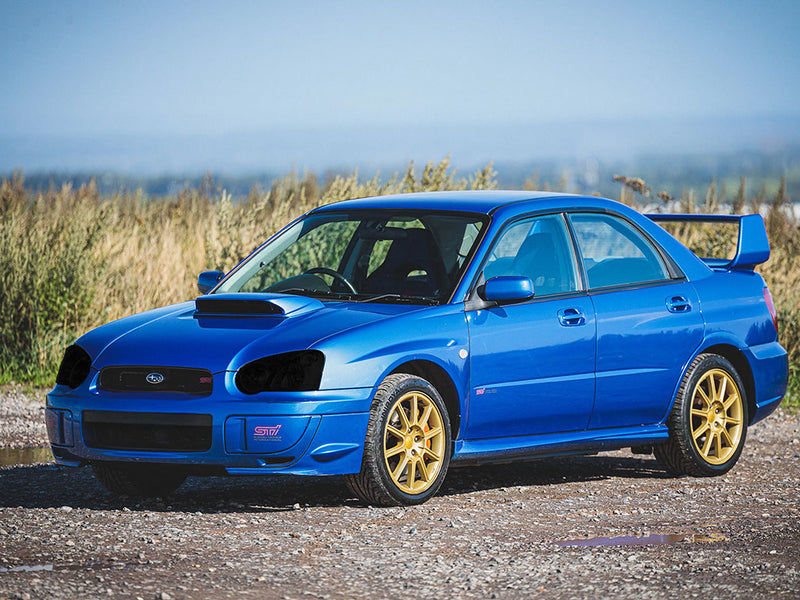 subaru impreza 2004-2005 Headlight Tint