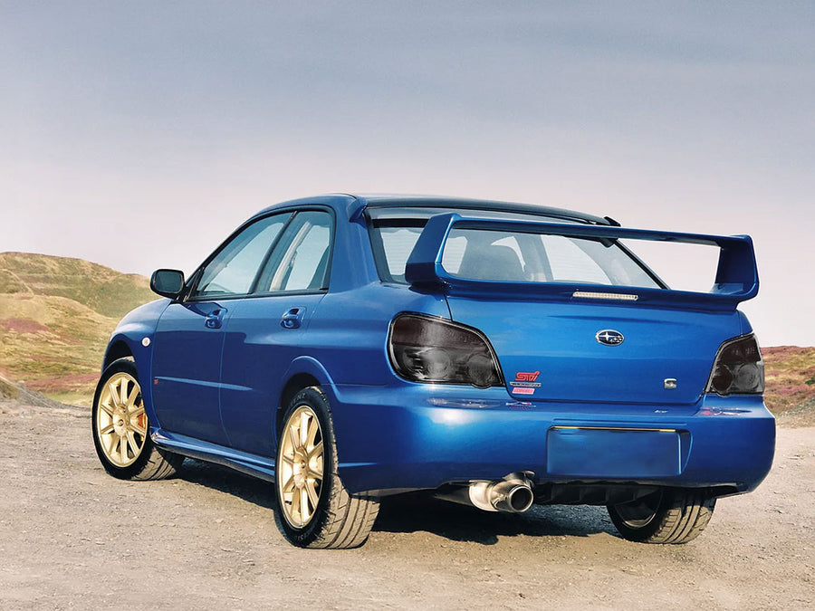 impreza (sedan) Blackout Tail Light TInt~1~0