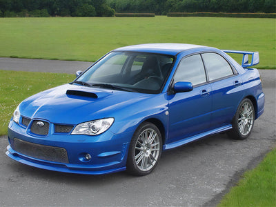 subaru impreza 2006-2007 3M Headlight Protection Film