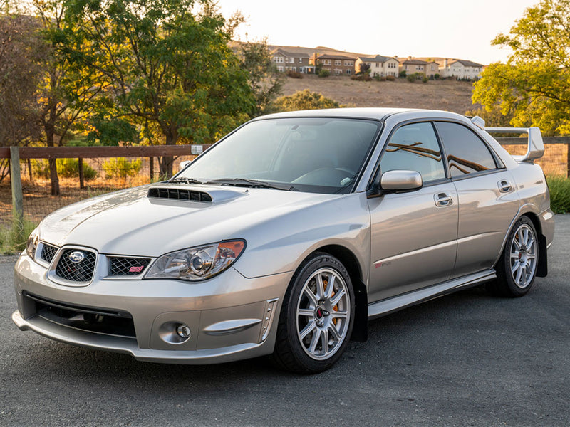 subaru impreza 2006-2007 Headlight Protection Film