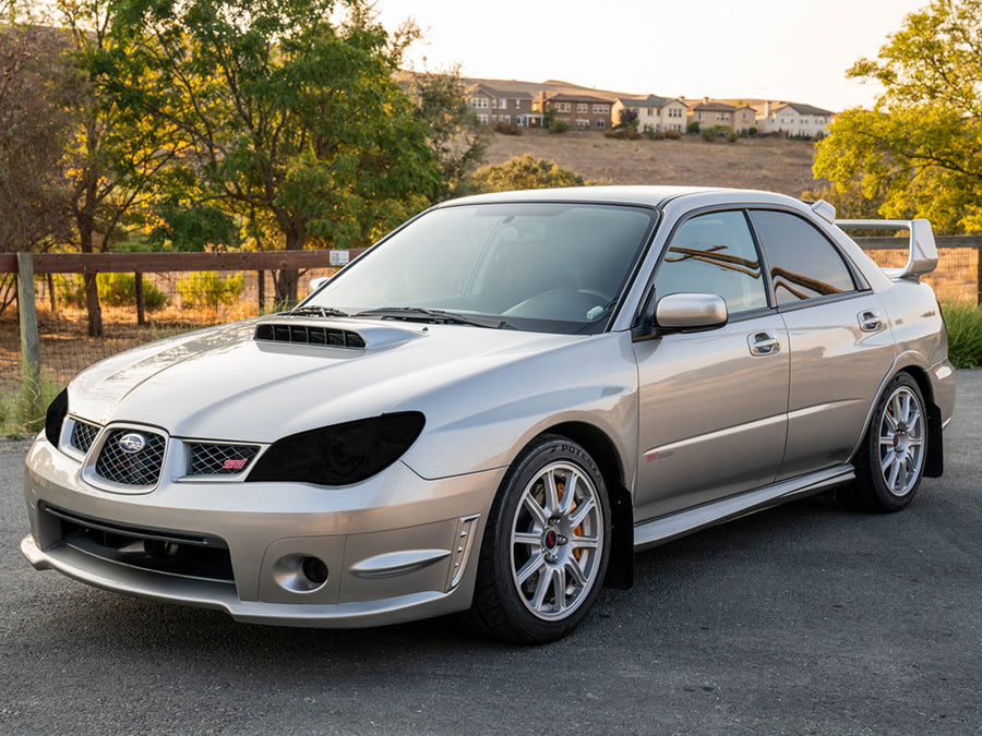 subaru impreza 2006-2007 Headlight Tint