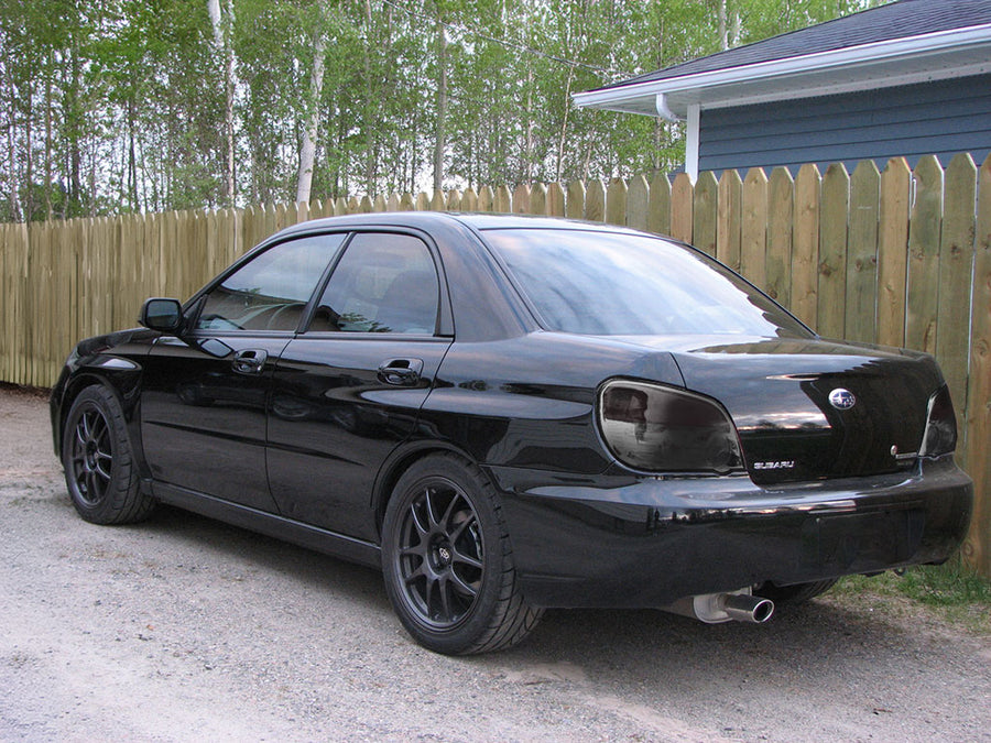 impreza (sedan) Blackout Tail Light TInt~1~0