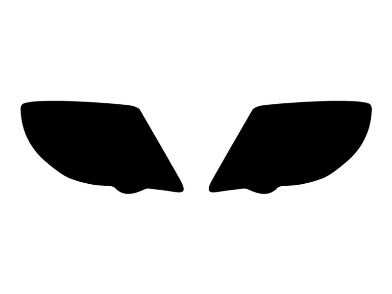 impreza (hatchback) Precut Tail Light Tint Diagram