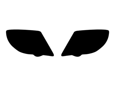 impreza (hatchback) Precut Tail Light Tint Diagram
