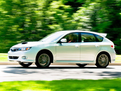 subaru impreza 2008-2009 3M Headlight Protection Film
