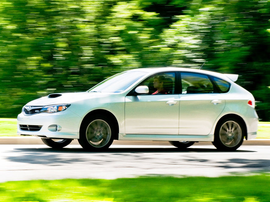 subaru impreza 2008-2009 3M Headlight Protection Film