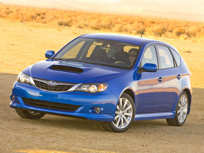 subaru impreza 2008-2009 Headlight Protection Film