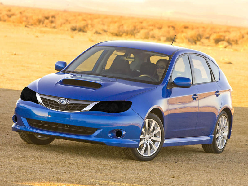 subaru impreza 2008-2009 Headlight Tint