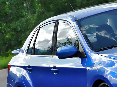 subaru impreza 2008-2011 (sedan / wagon) Camo Pillar Cover Diagram