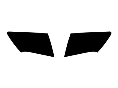 impreza (sedan) Precut Tail Light Tint Diagram