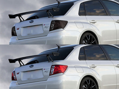 impreza (sedan) Before and After Smoked Taillights
