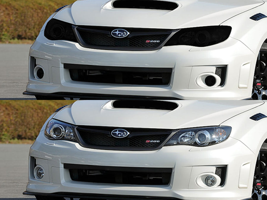 subaru impreza 2008-2014 (wrx / sti) Headlight Tint Appearance