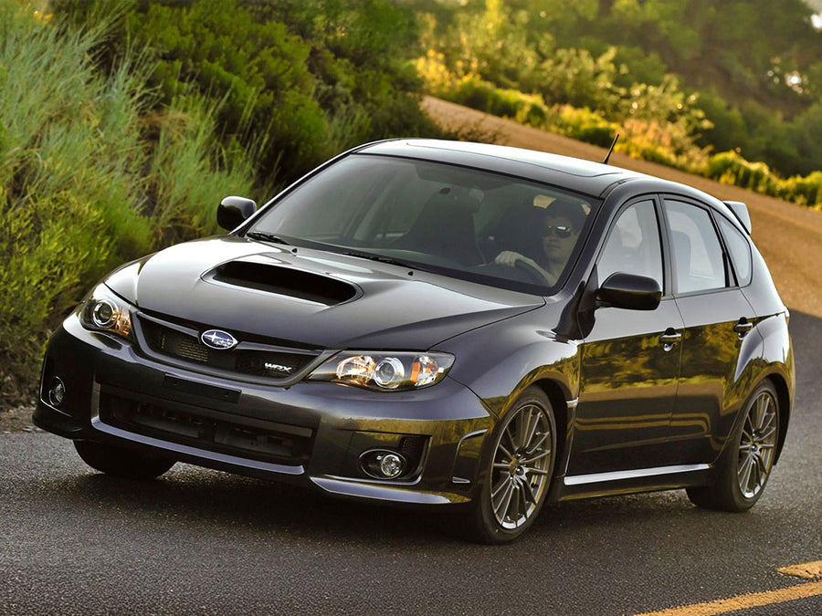 subaru impreza 2010-2011 Headlight Protection Film
