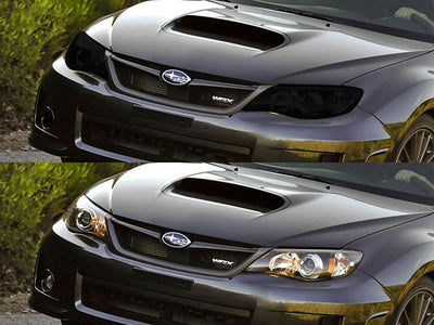 subaru impreza 2010-2011 Headlight Tint Appearance