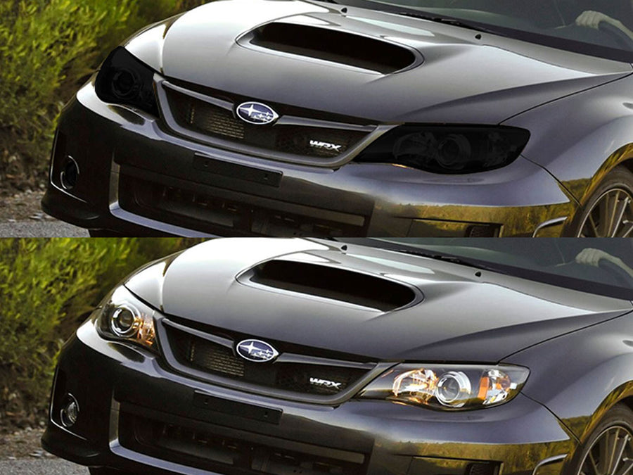subaru impreza 2010-2011 Headlight Tint Appearance