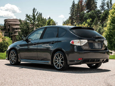 subaru impreza 2012-2016 (hatchback) Matte Black Pillar Trim