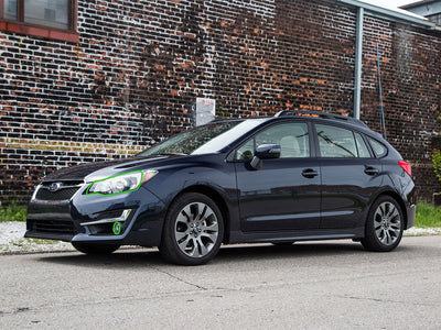 subaru impreza 2012-2016 Headlight Protection Installation Location