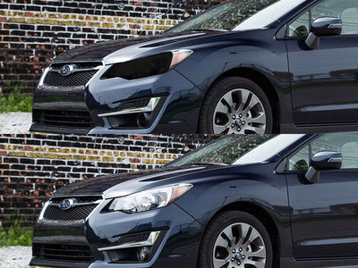 subaru impreza 2012-2016 Headlight Tint Appearance