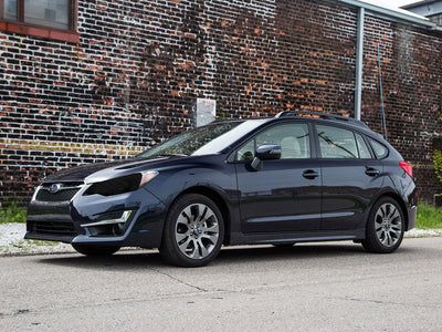 subaru impreza 2012-2016 Headlight Tint