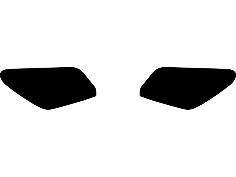 impreza (sedan) Precut Tail Light Tint Diagram