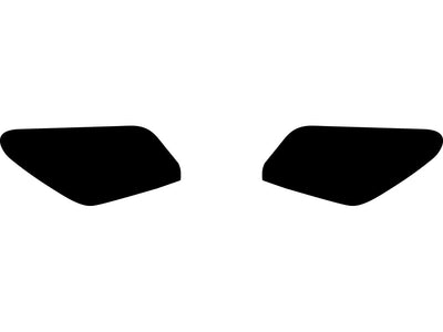 impreza (sedan) Precut Tail Light Tint Diagram