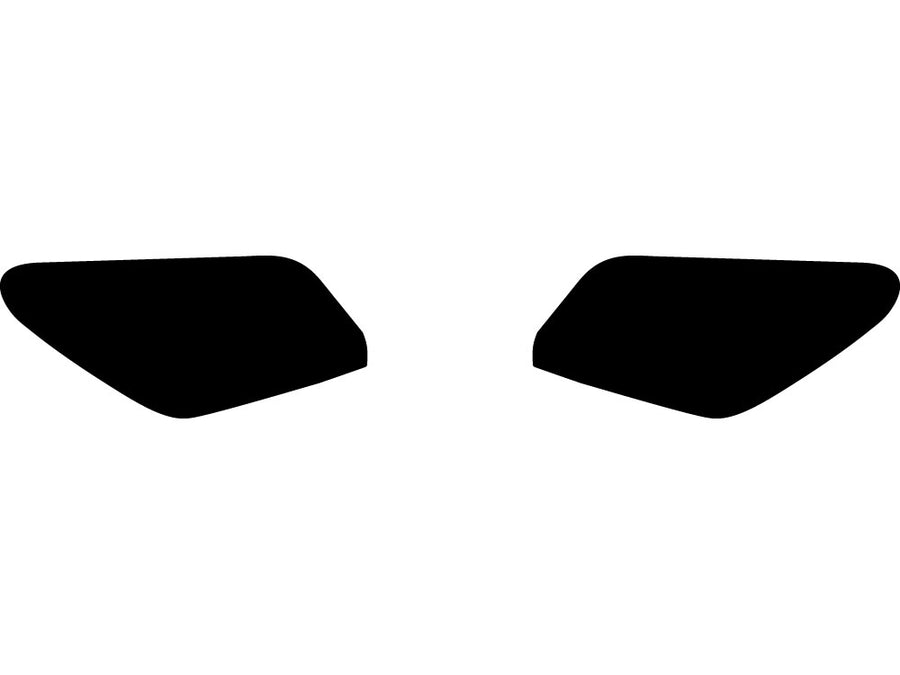 impreza (sedan) Precut Tail Light Tint Diagram