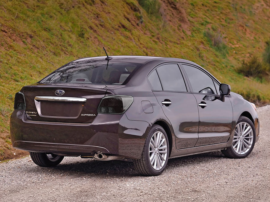 impreza (sedan) Blackout Tail Light TInt~1~0
