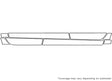 impreza 3M Clear Bra Door Cup Precut PPF Diagram