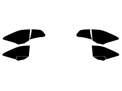 impreza (hatchback) Precut Tail Light Tint Diagram
