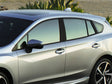 subaru impreza 2017-2020 (hatchback) Matte Black Pillar Cover Diagram
