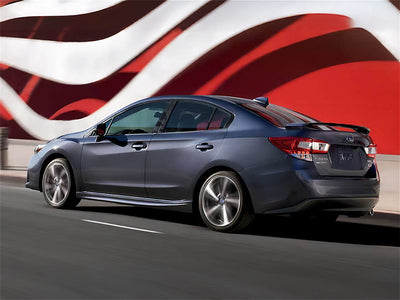 subaru impreza 2017-2023 (sedan) Camo Pillar Trim