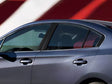 subaru impreza 2017-2023 (sedan) Gloss Black Pillar Cover Diagram