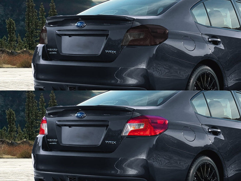 impreza (sedan) Before and After Smoked Taillights