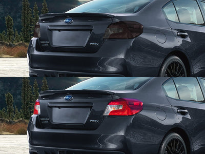 impreza (sedan) Before and After Smoked Taillights