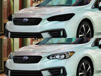 subaru impreza 2017-2023 Headlight Tint Appearance