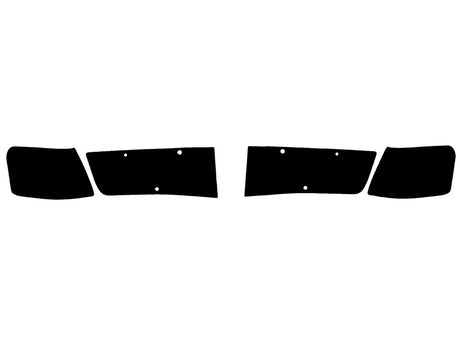subaru legacy 1990-1992 Headlight Tint