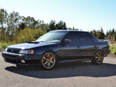 subaru legacy 1990-1992 Headlight Protection Film