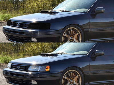 subaru legacy 1990-1992 Headlight Tint Appearance