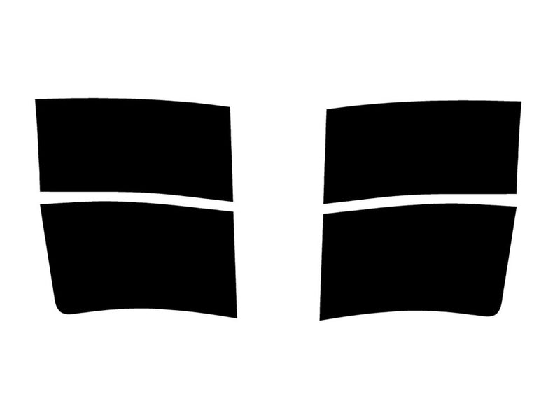 legacy Precut Tail Light Tint Diagram