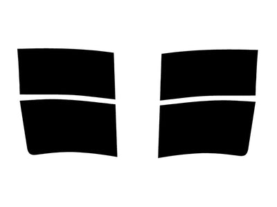 legacy Precut Tail Light Tint Diagram