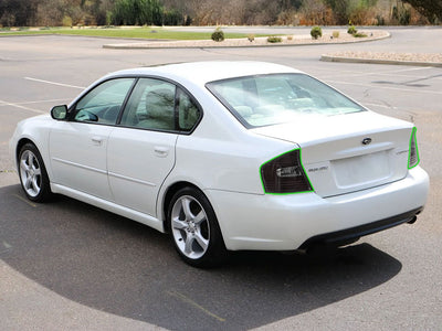 legacy Tail Light Tint Installation Points